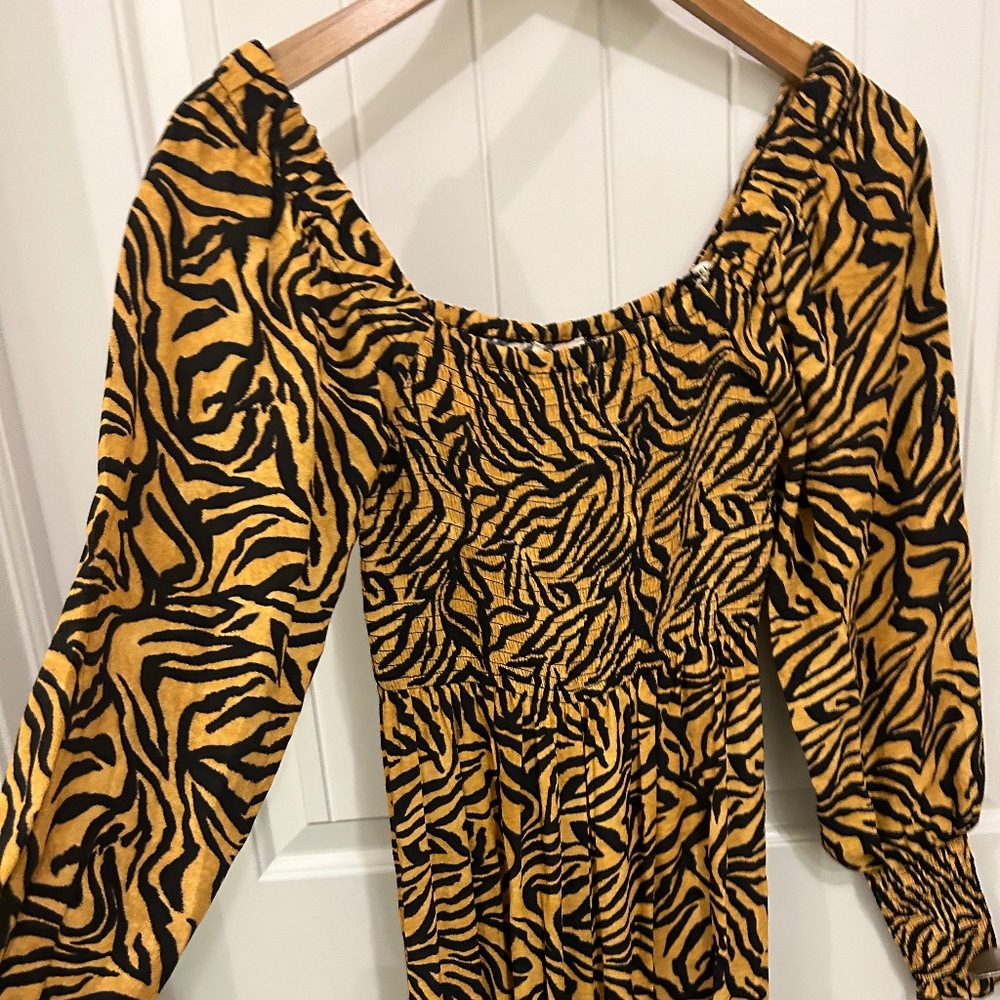 Anthropologie x Kachel Zebra One Piece Size 4
